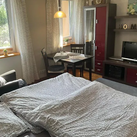 Am Jungfernteich Mit Terrasse, Parkplatz, Kajak - Abc279 By Abcwismar Apartament